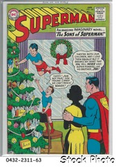 Superman #166 © January 1964, DC Comics